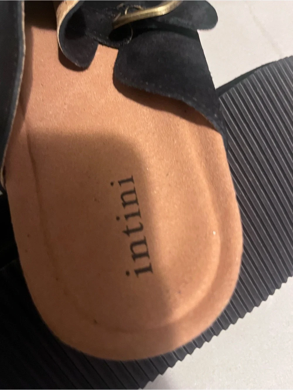 NEW Intini Genuine Suede Clogs Womens Mens Cork Footbed Sandals Potato Shoes